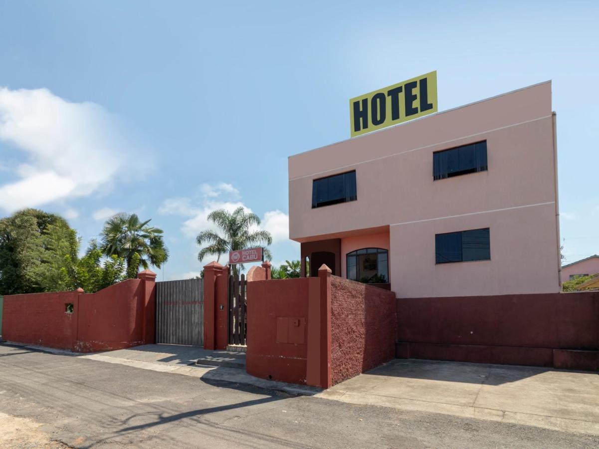 Hotel Cabbu Кампо Ларго Екстериор снимка